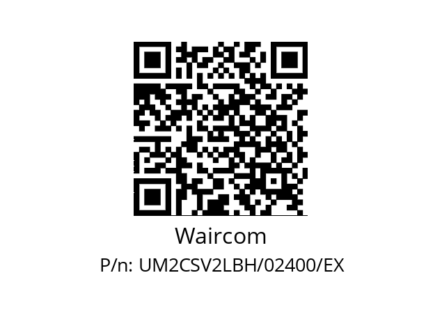   Waircom UM2CSV2LBH/02400/EX