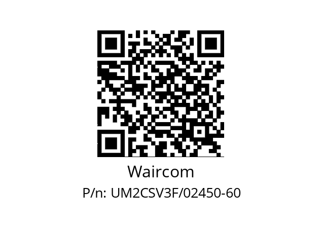   Waircom UM2CSV3F/02450-60