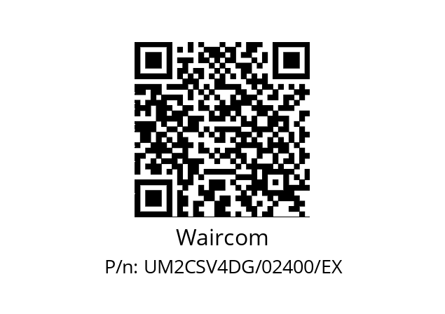   Waircom UM2CSV4DG/02400/EX