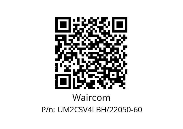   Waircom UM2CSV4LBH/22050-60