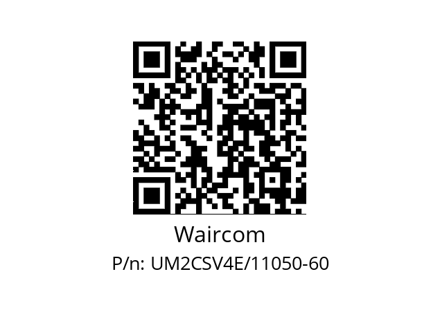   Waircom UM2CSV4E/11050-60