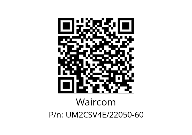   Waircom UM2CSV4E/22050-60