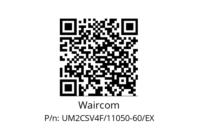   Waircom UM2CSV4F/11050-60/EX