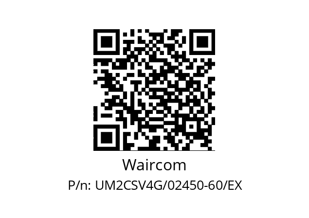   Waircom UM2CSV4G/02450-60/EX