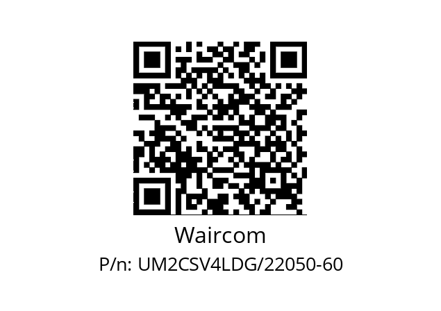   Waircom UM2CSV4LDG/22050-60