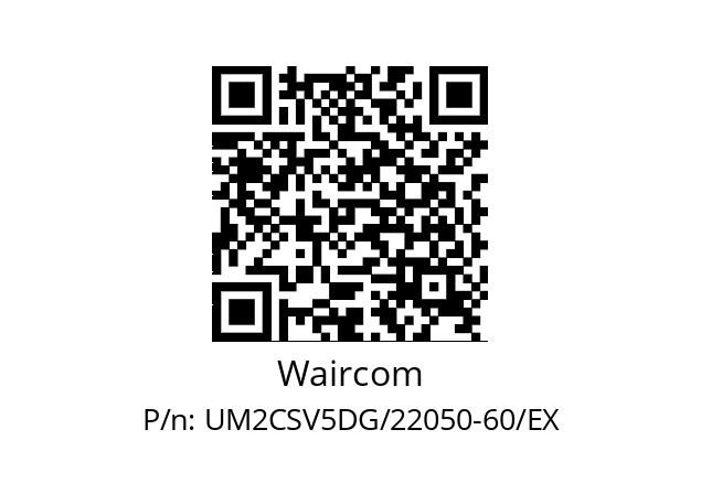   Waircom UM2CSV5DG/22050-60/EX