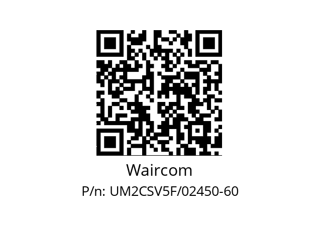   Waircom UM2CSV5F/02450-60