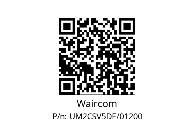   Waircom UM2CSV5DE/01200