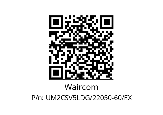   Waircom UM2CSV5LDG/22050-60/EX