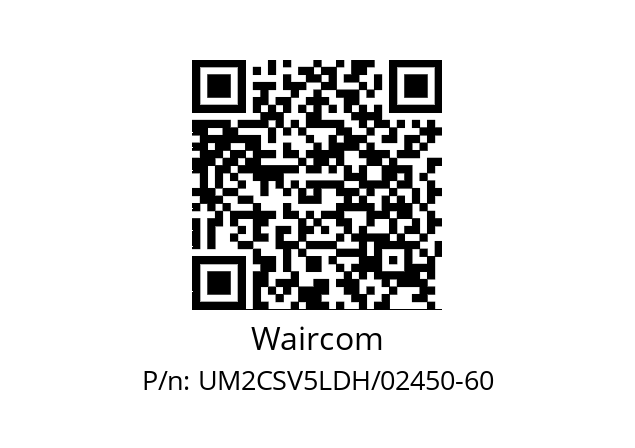   Waircom UM2CSV5LDH/02450-60