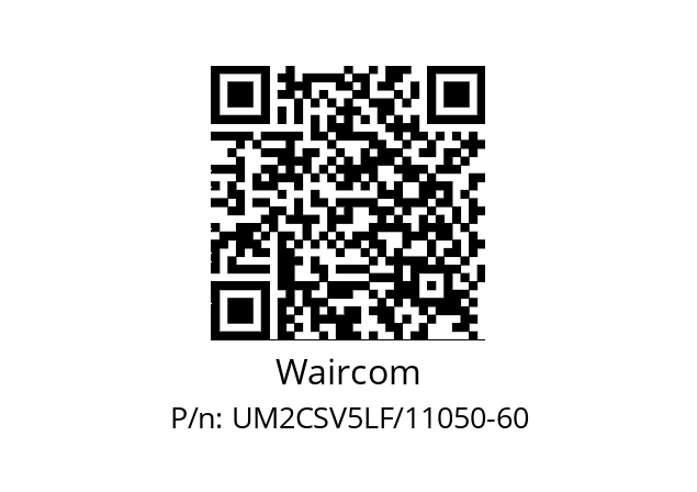   Waircom UM2CSV5LF/11050-60