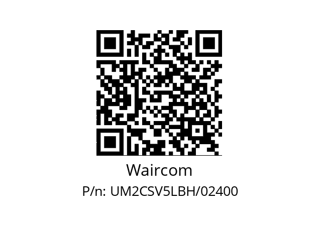   Waircom UM2CSV5LBH/02400