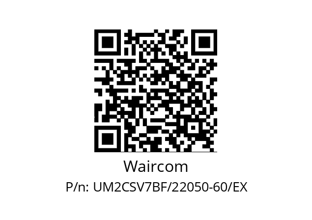   Waircom UM2CSV7BF/22050-60/EX