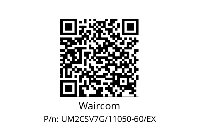   Waircom UM2CSV7G/11050-60/EX