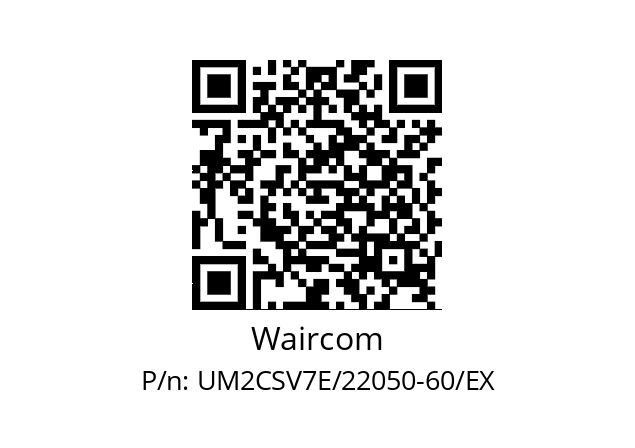   Waircom UM2CSV7E/22050-60/EX