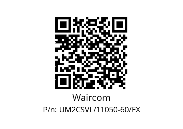   Waircom UM2CSVL/11050-60/EX