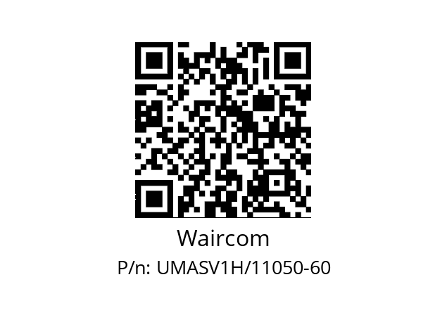   Waircom UMASV1H/11050-60