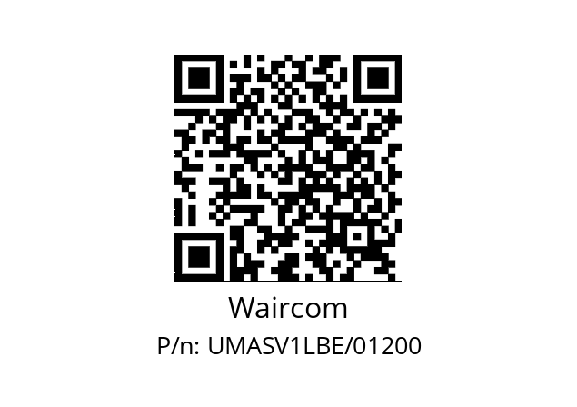   Waircom UMASV1LBE/01200