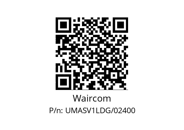   Waircom UMASV1LDG/02400