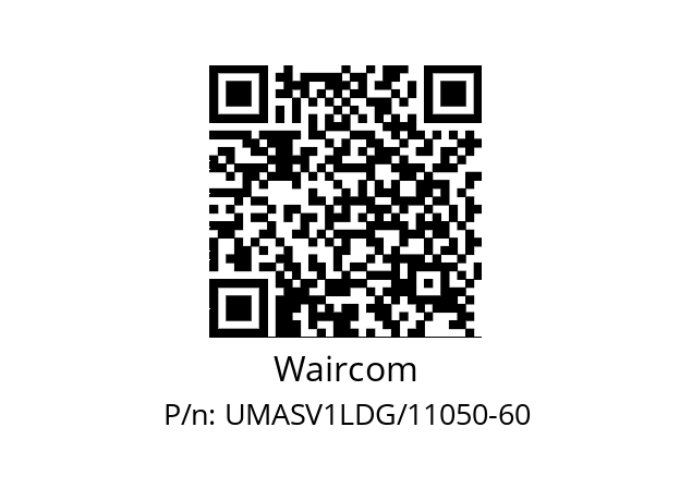   Waircom UMASV1LDG/11050-60