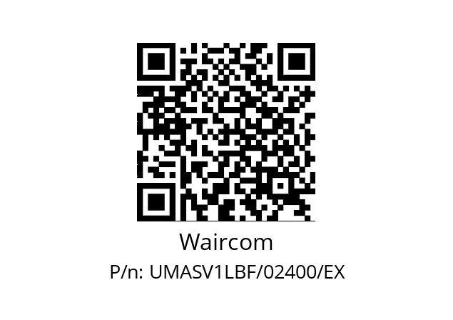   Waircom UMASV1LBF/02400/EX