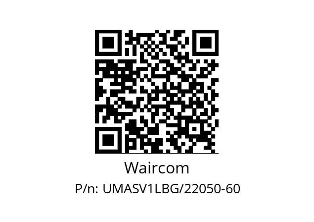   Waircom UMASV1LBG/22050-60