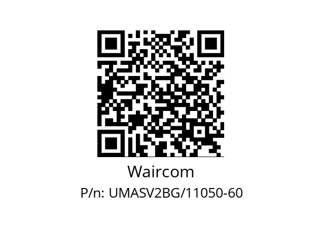   Waircom UMASV2BG/11050-60