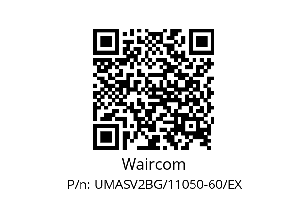   Waircom UMASV2BG/11050-60/EX