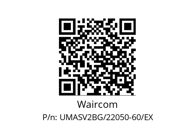   Waircom UMASV2BG/22050-60/EX