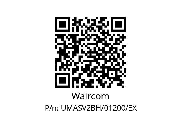   Waircom UMASV2BH/01200/EX