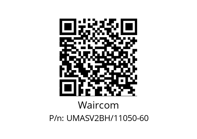   Waircom UMASV2BH/11050-60