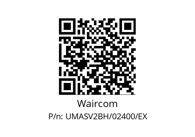   Waircom UMASV2BH/02400/EX