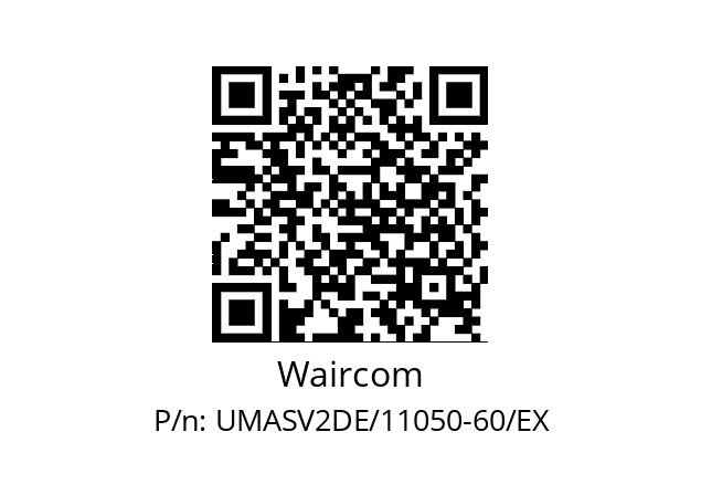   Waircom UMASV2DE/11050-60/EX