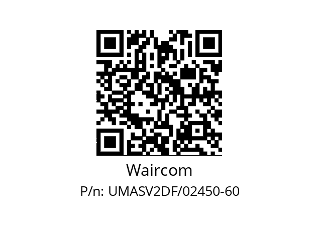   Waircom UMASV2DF/02450-60