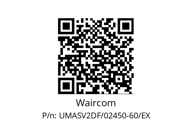   Waircom UMASV2DF/02450-60/EX