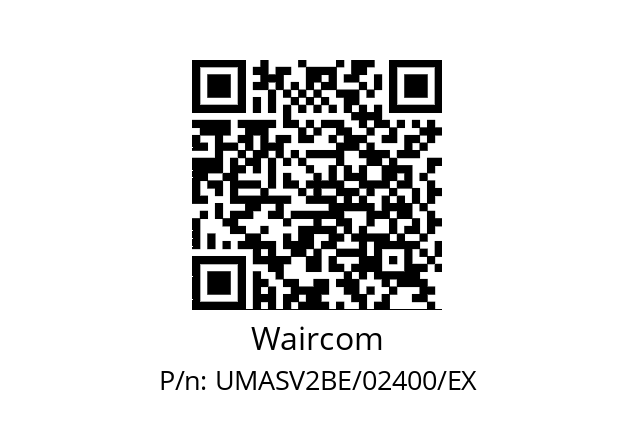   Waircom UMASV2BE/02400/EX