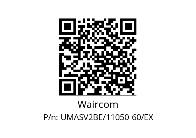   Waircom UMASV2BE/11050-60/EX