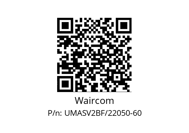   Waircom UMASV2BF/22050-60