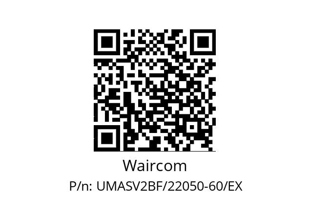   Waircom UMASV2BF/22050-60/EX