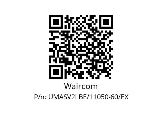   Waircom UMASV2LBE/11050-60/EX