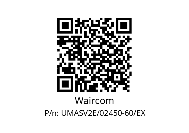   Waircom UMASV2E/02450-60/EX