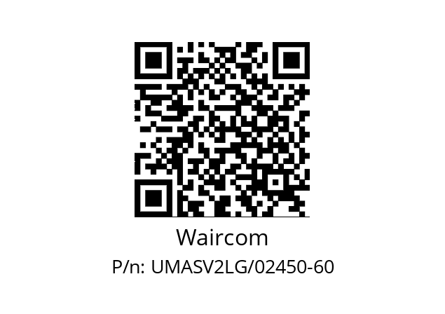   Waircom UMASV2LG/02450-60