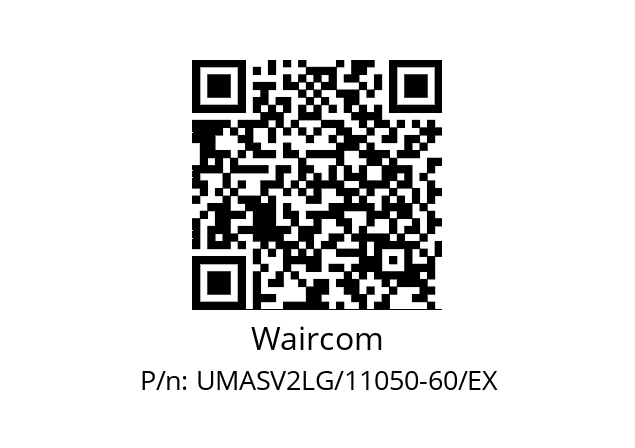   Waircom UMASV2LG/11050-60/EX