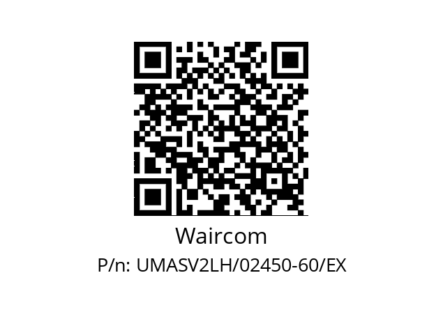   Waircom UMASV2LH/02450-60/EX