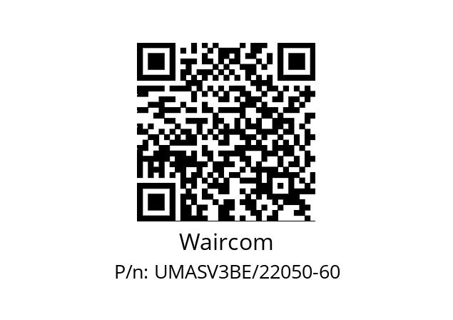   Waircom UMASV3BE/22050-60