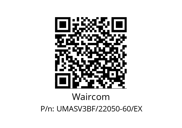   Waircom UMASV3BF/22050-60/EX