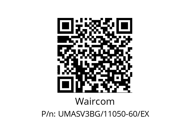   Waircom UMASV3BG/11050-60/EX