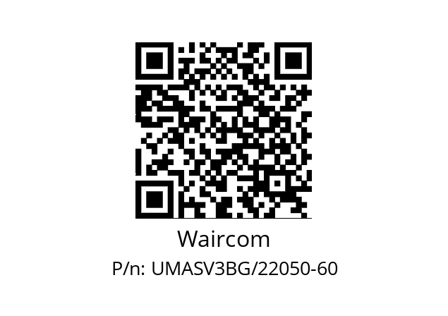   Waircom UMASV3BG/22050-60