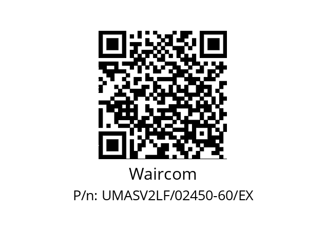   Waircom UMASV2LF/02450-60/EX