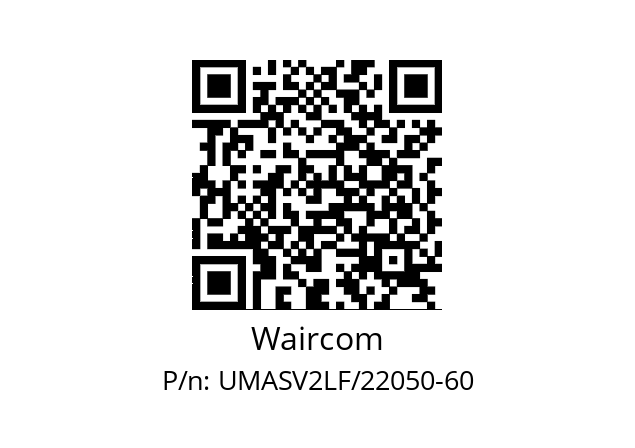   Waircom UMASV2LF/22050-60